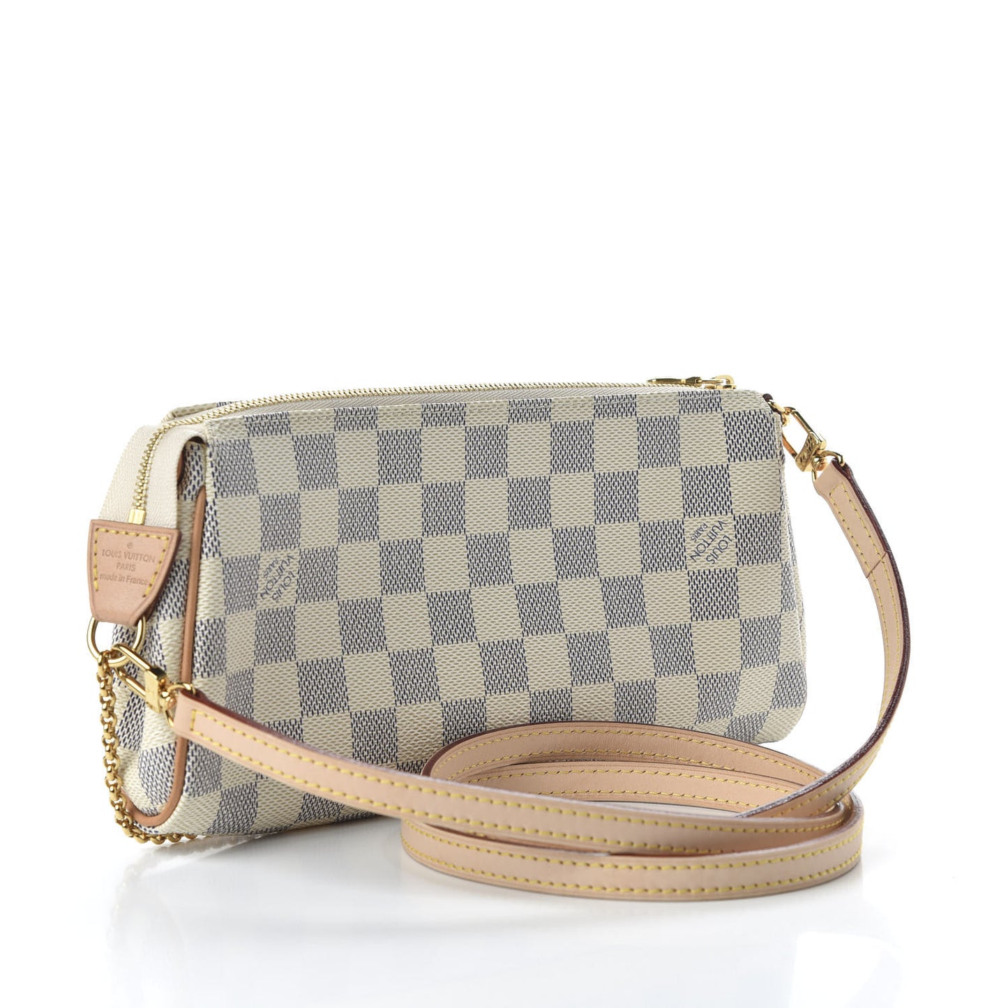 Damier Azur Eva Clutch