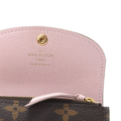 Louis Vuitton Monogram Rosalie Coin Purse Rose Ballerine 6 of 8