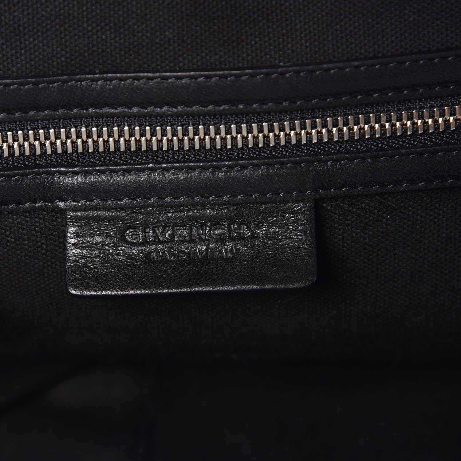 Givenchy Sheepskin Calfskin Medium Nightingale Black 6 of 7