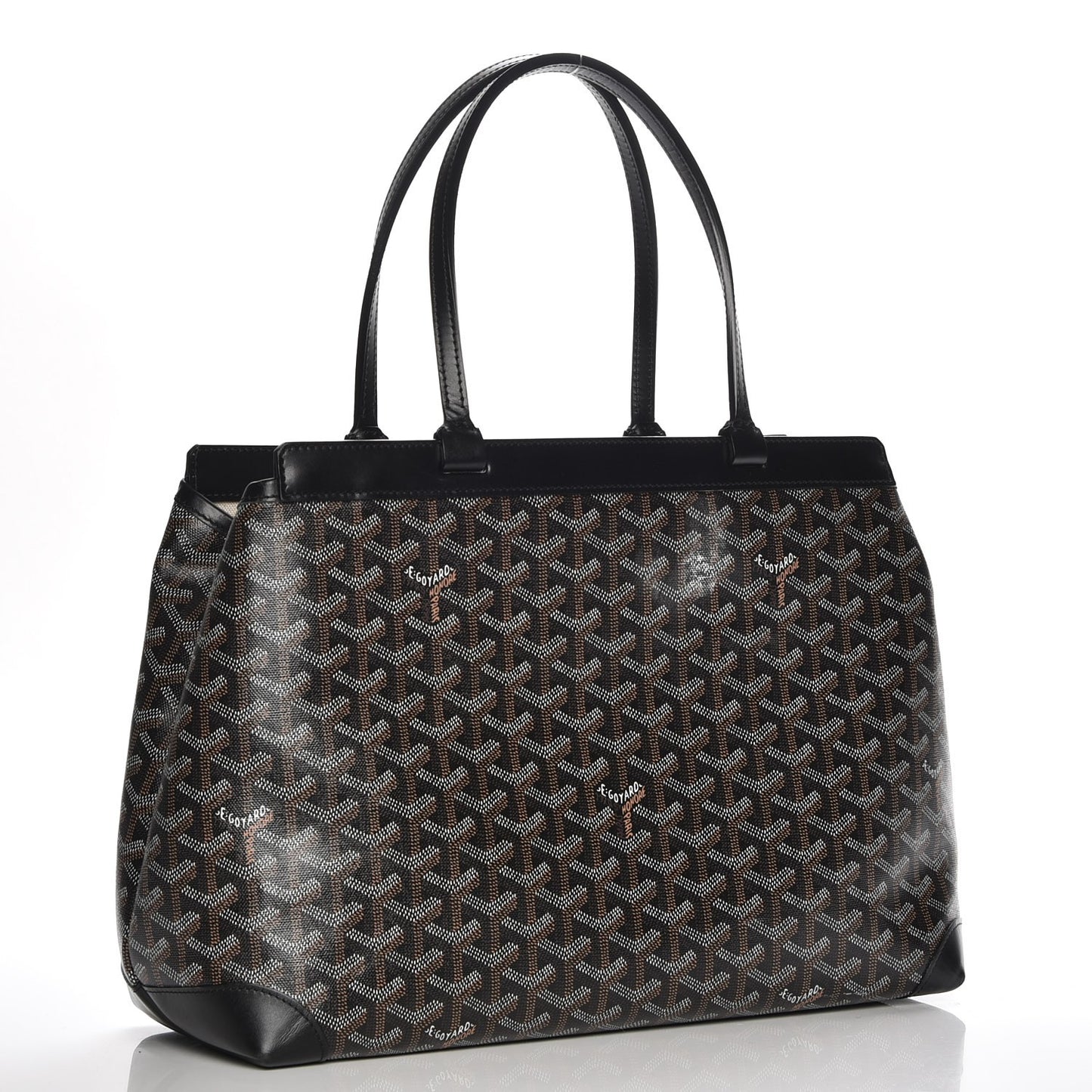 Goyardine Bellechasse PM Black