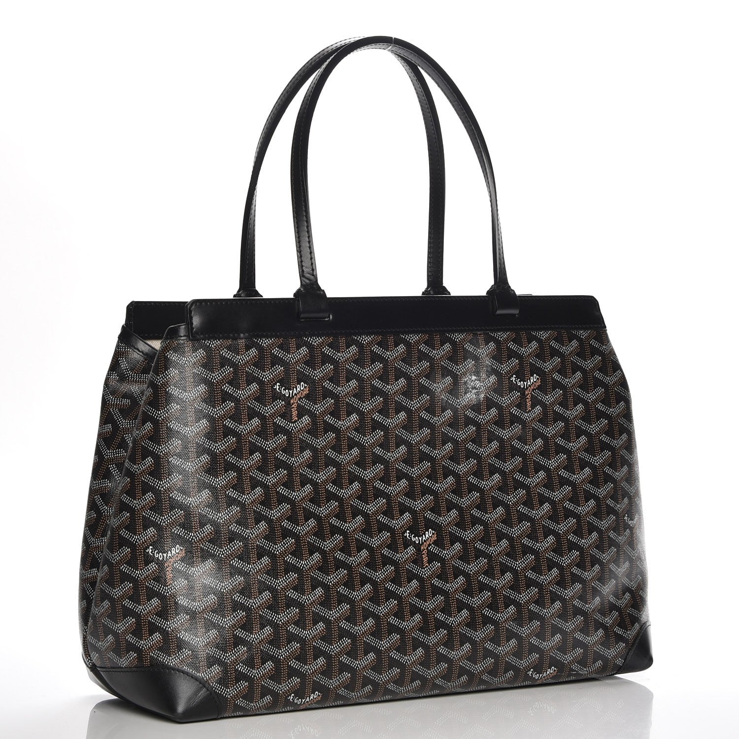 Goyard Goyardine Bellechasse PM Black 3 of 8