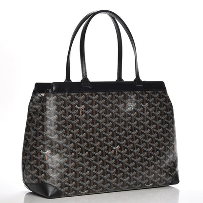 Goyard Goyardine Bellechasse PM Black 3 of 8