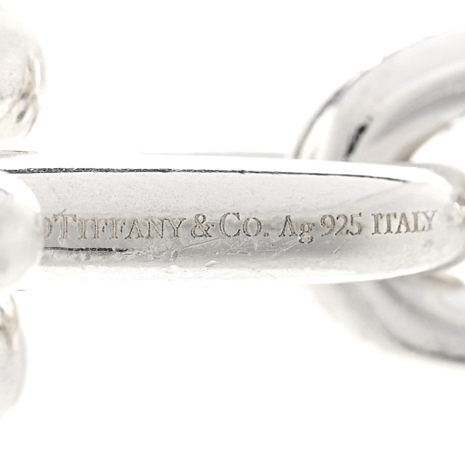 Tiffany Sterling Silver HardWear Link Necklace 5 of 5