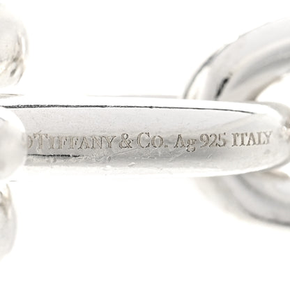 Tiffany Sterling Silver HardWear Link Necklace 5 of 5