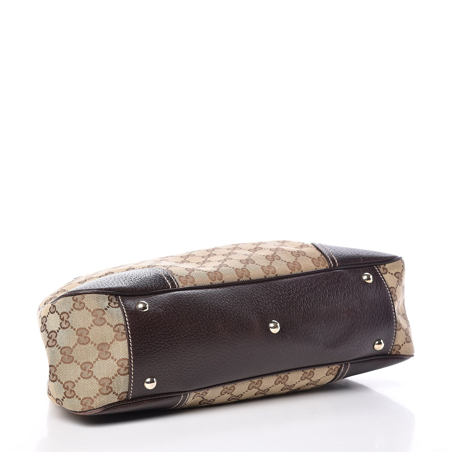 Monogram Medium Princy Tote Dark Brown