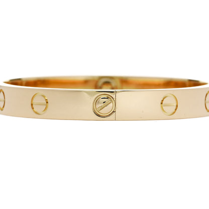 Cartier 18K Yellow Gold LOVE Bracelet 16 3 of 8
