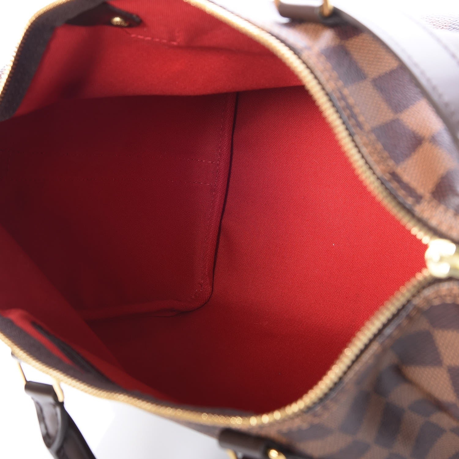 Louis Vuitton Damier Ebene Speedy Bandouliere 35 5 of 7