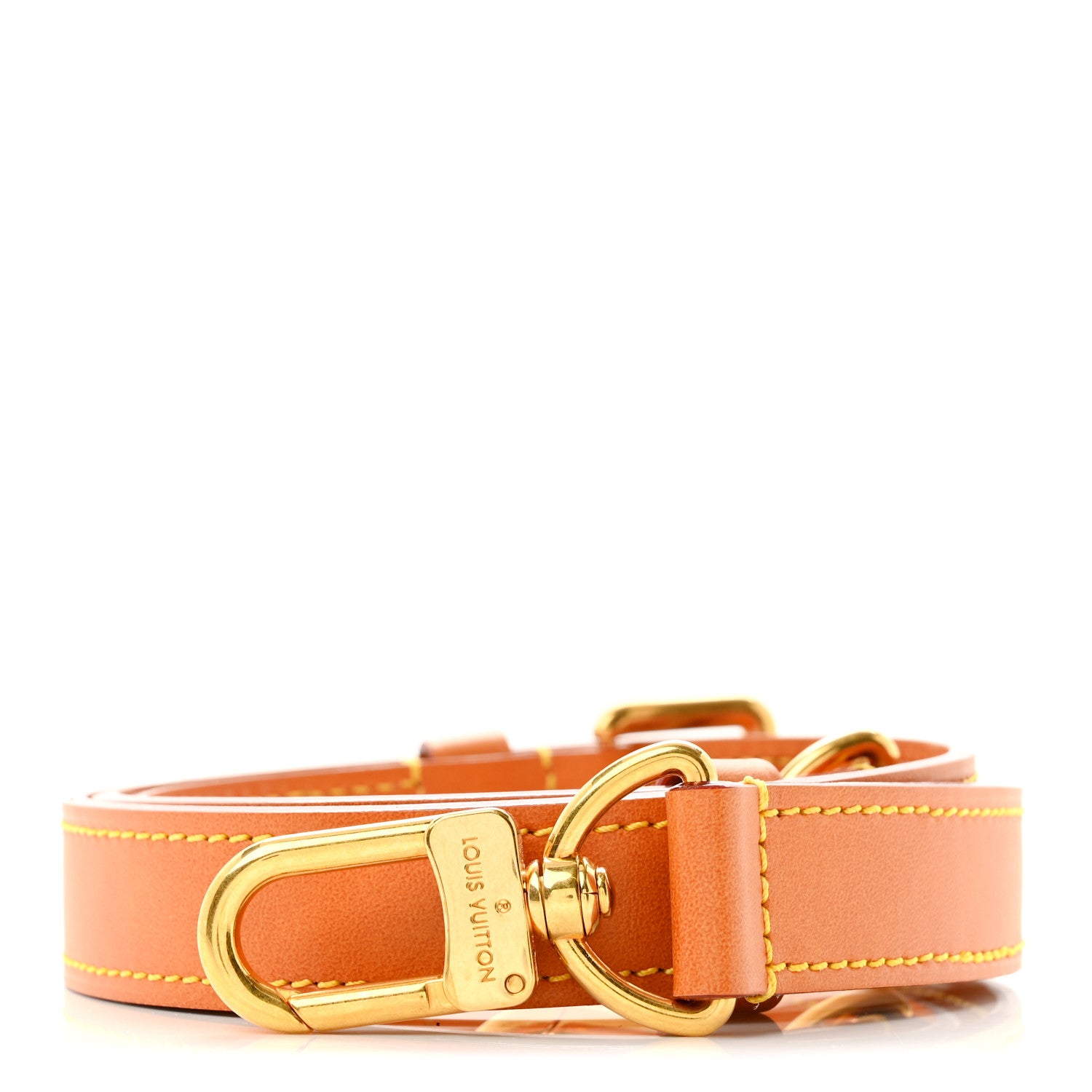 Louis Vuitton Vachetta 25mm Adjustable Keepall Shoulder Strap 1 of 3