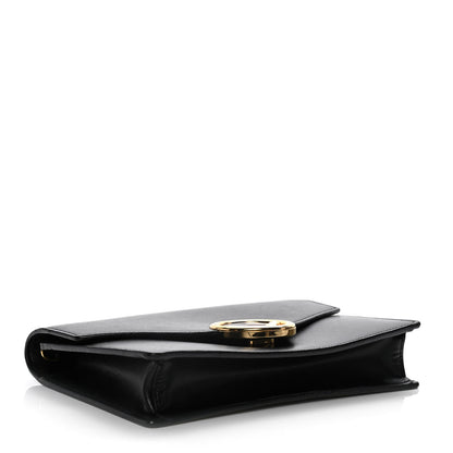 Fendi Vitello Liberty Lucido F is Fendi Medium Envelope Wallet on Chain Black 6 of 16