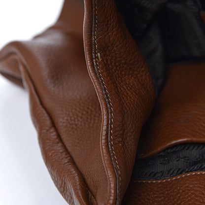Prada Vitello Daino Tote Nocciolo 11 of 22