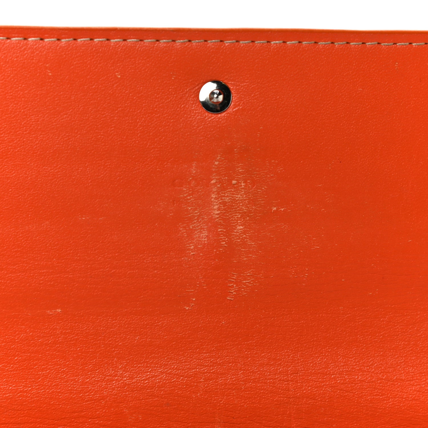 Goyard Goyardine Varenne Long Wallet Orange 11 of 15