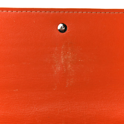 Goyard Goyardine Varenne Long Wallet Orange 11 of 15