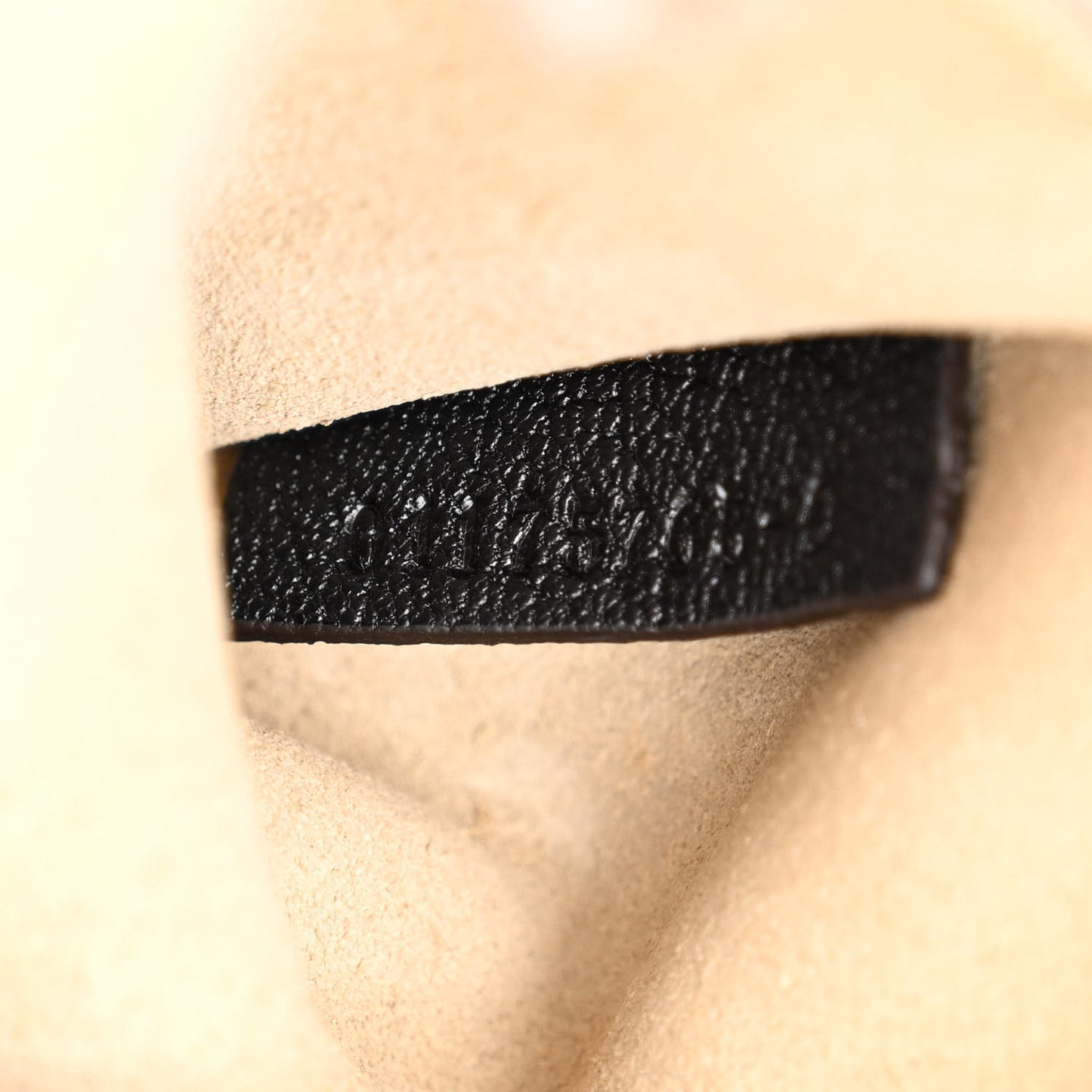 Grained Lambskin Mini Drew Shoulder Bag Black