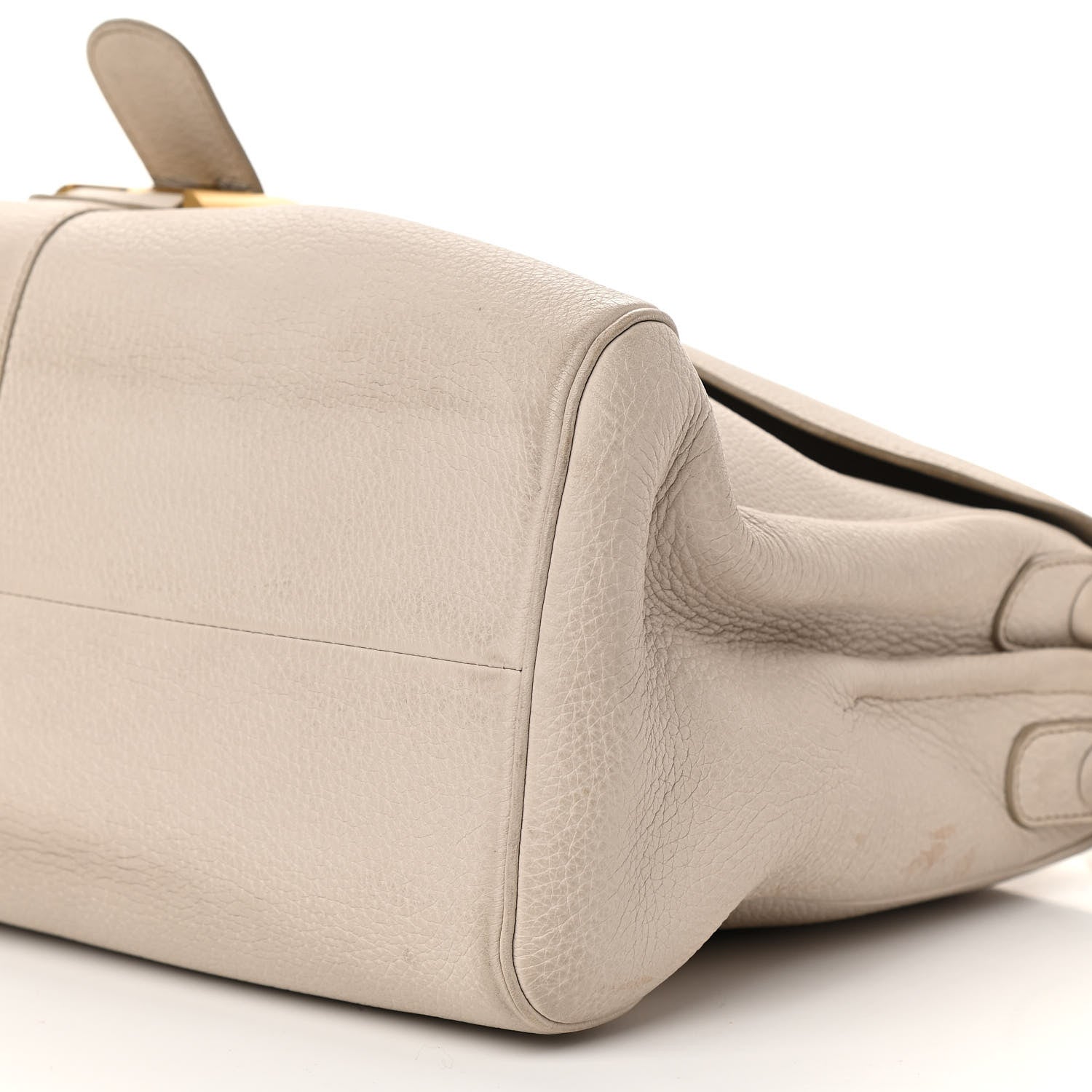 Delvaux Calfskin Brillant Besace Beige 9 of 19