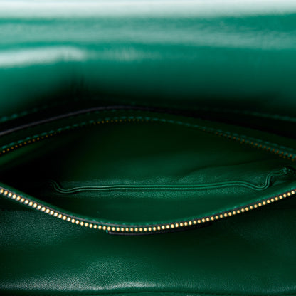 Valentino Garavani Nappa Large Roman Stud Shoulder Bag Jungle 6 of 11