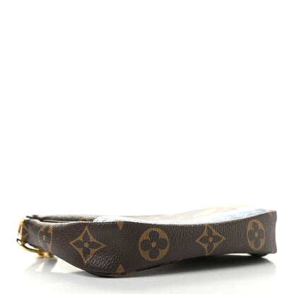 Louis Vuitton Monogram 2021 Christmas Animation London Mini Pochette Accessories Red 4 of 7