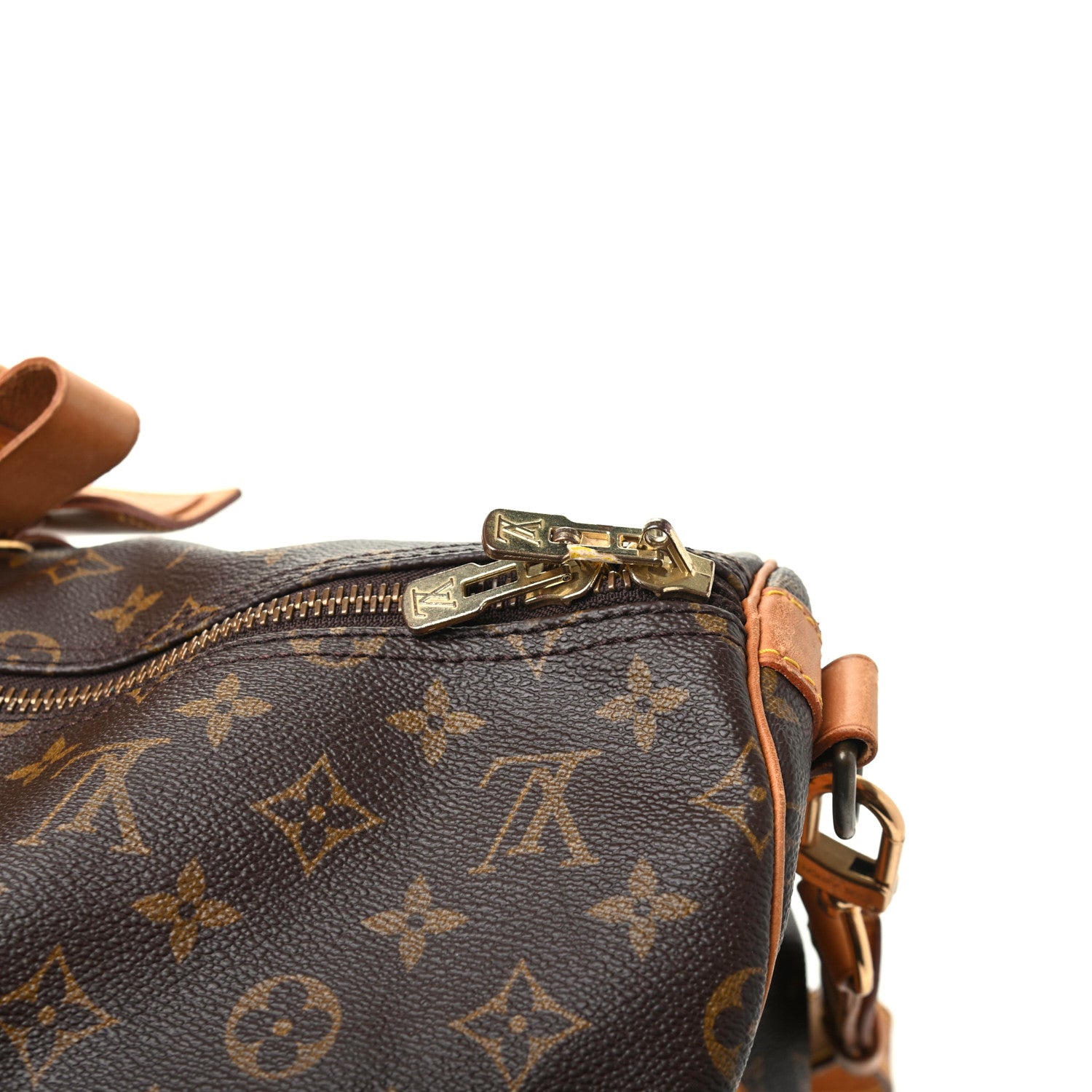 Louis Vuitton Monogram Keepall Bandouliere 55 12 of 14