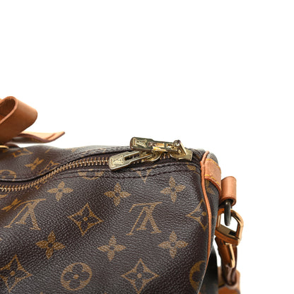 Louis Vuitton Monogram Keepall Bandouliere 55 12 of 14