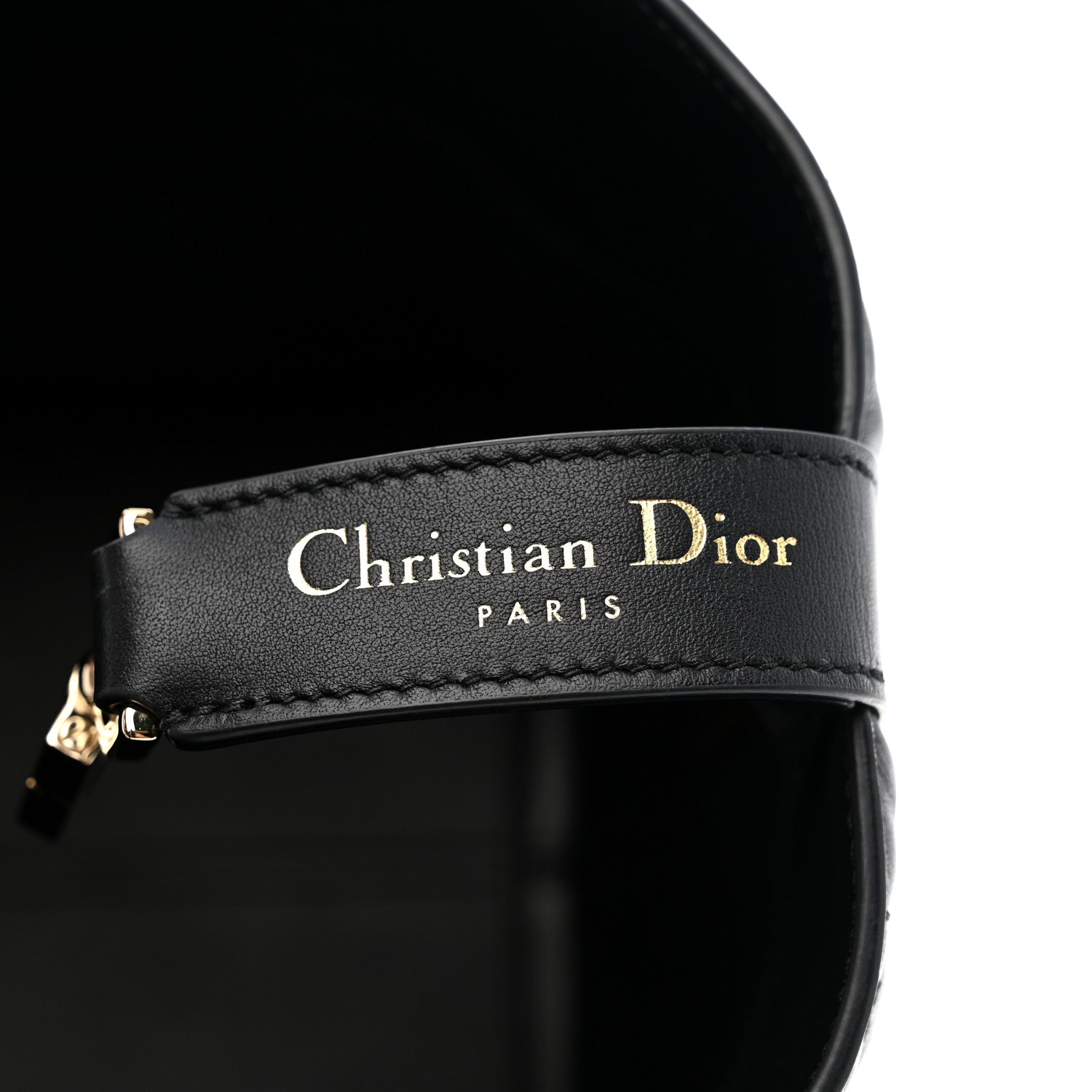 Christian Dior Calfskin Macrocannage Medium Toujours Black 6 of 11