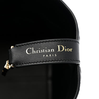 Christian Dior Calfskin Macrocannage Medium Toujours Black 6 of 11