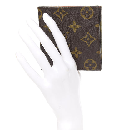 Louis Vuitton Monogram Billfold Wallet 6 Credit Card Slots 2 of 7
