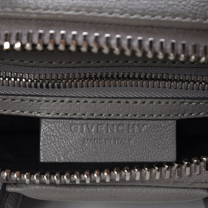 Givenchy Sugar Goatskin Mini Antigona Pearl Grey 6 of 13