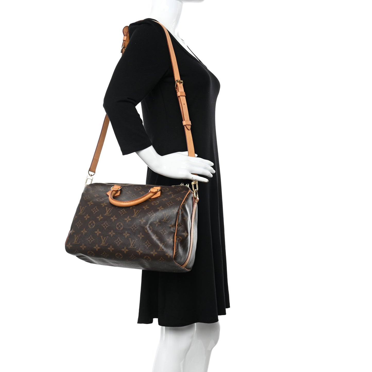 Monogram Speedy Bandouliere 30