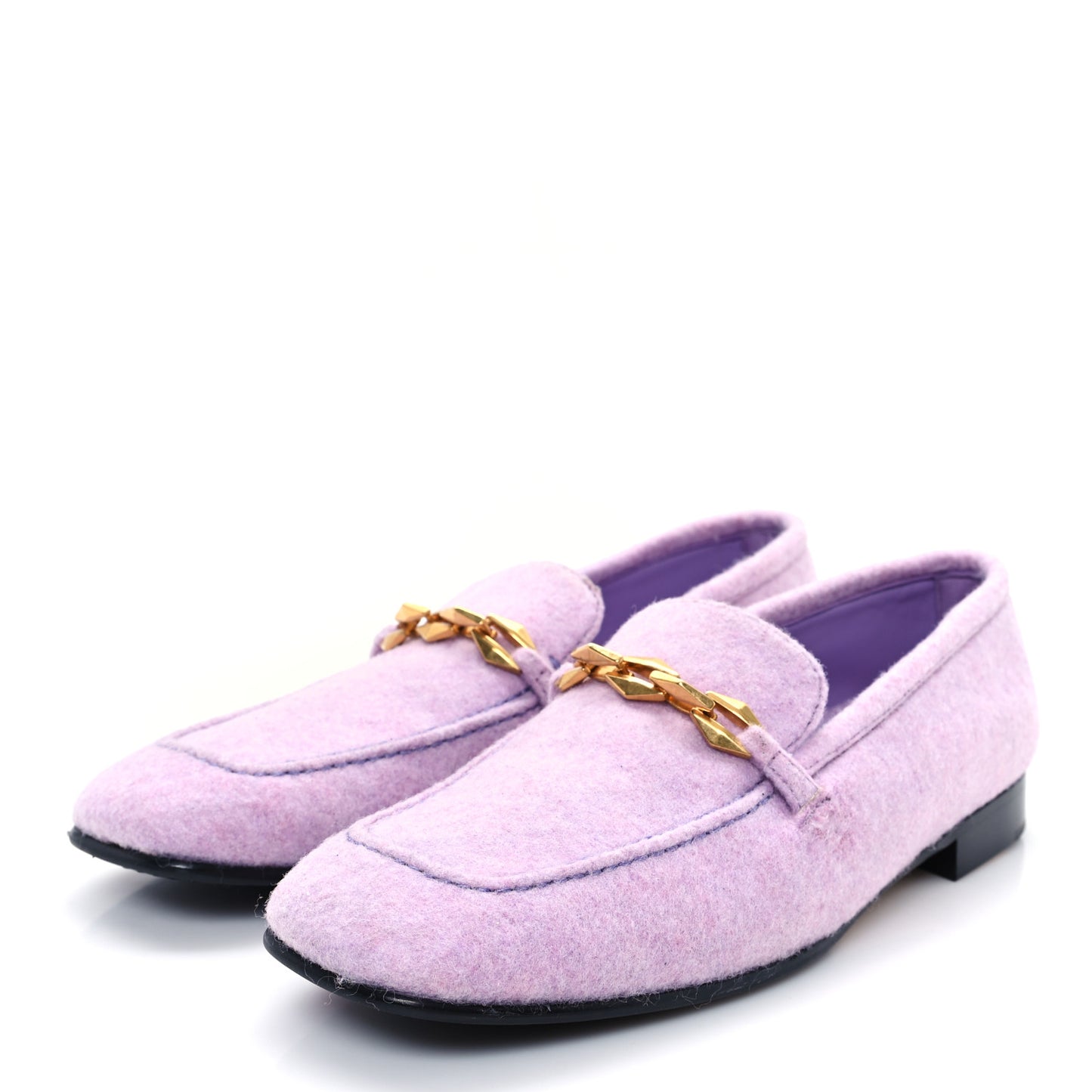 Flannel Diamond Tilda Loafers 41 Wisteria