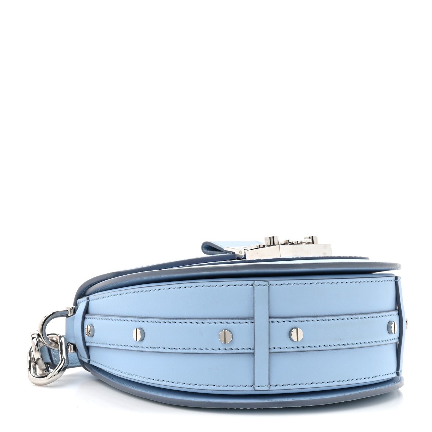 Visetos Mini Patricia Crossbody Bag Light Blue Red