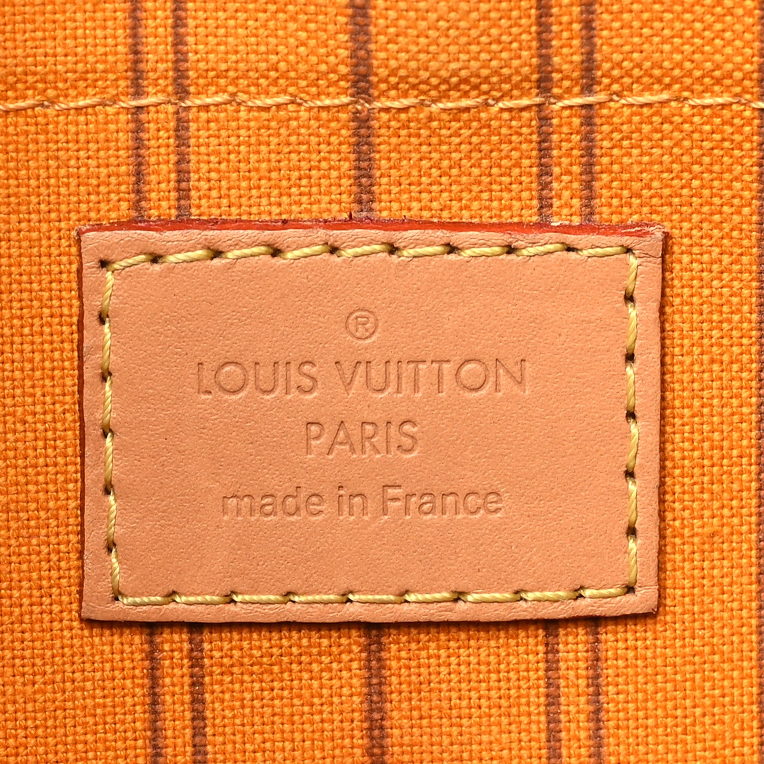 Louis Vuitton Damier Azur Braided Neverfull MM GM Pochette 6 of 9