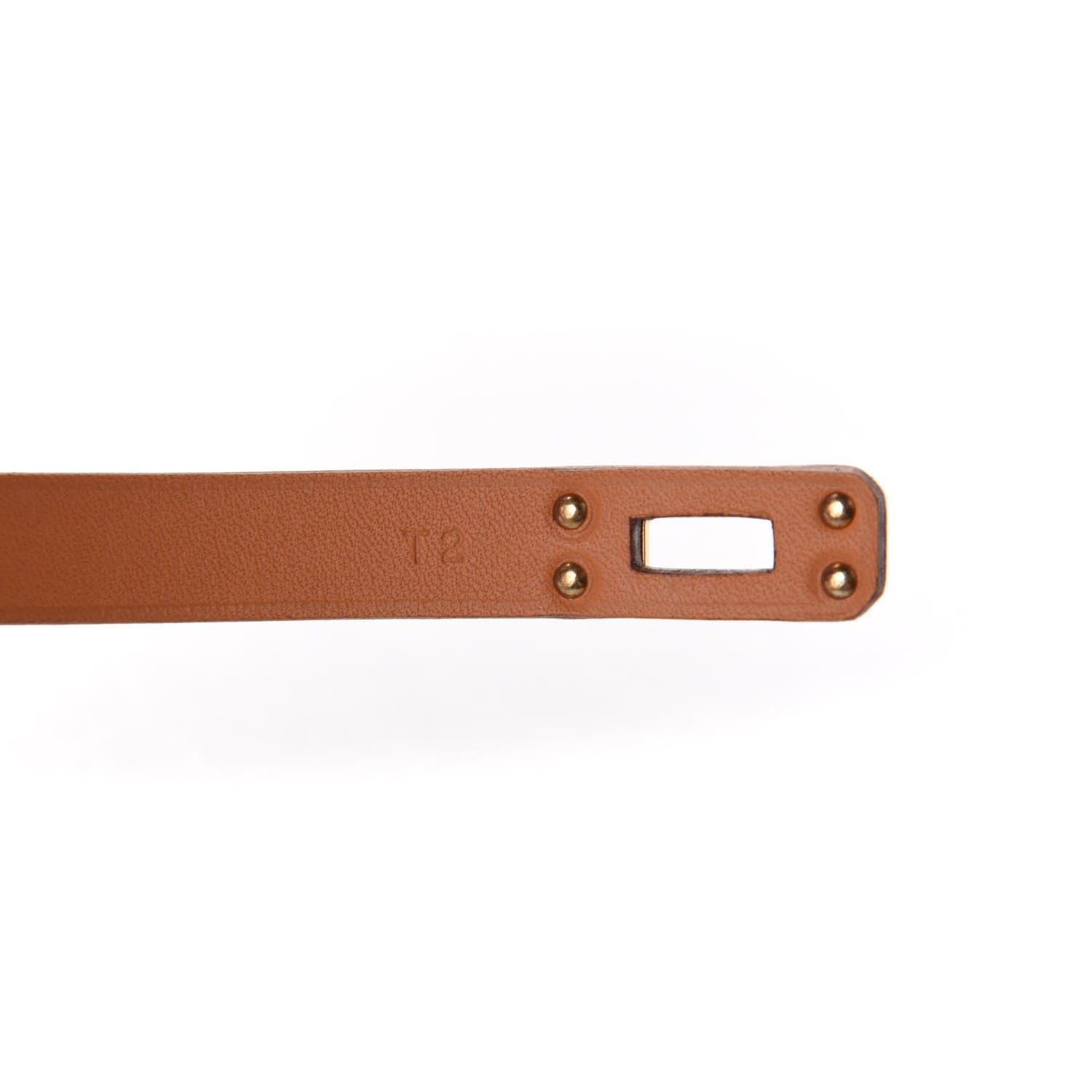 Hermes Swift Kelly Double Tour Bracelet T2 Gold 6 of 8