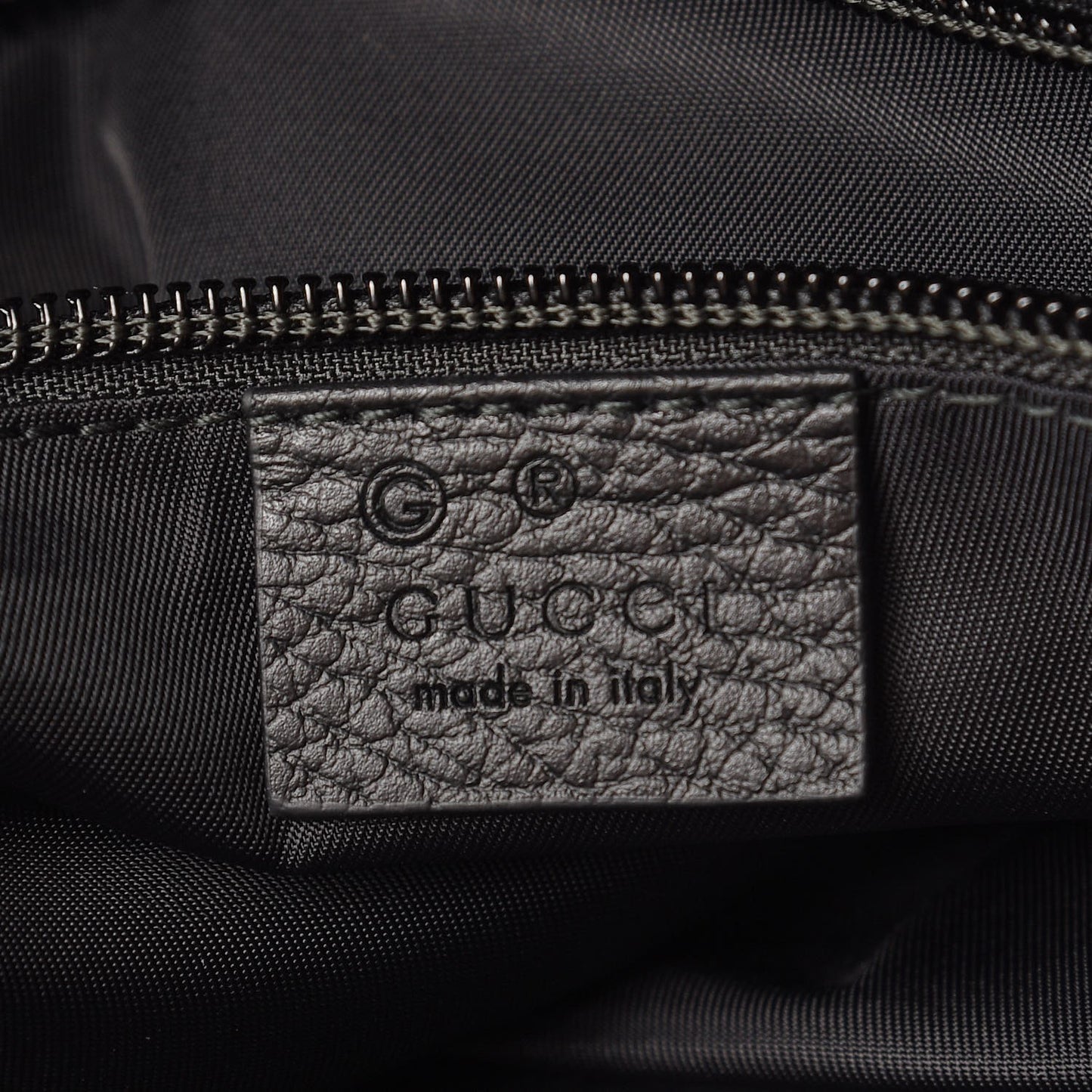 Nylon Monogram Tote Black