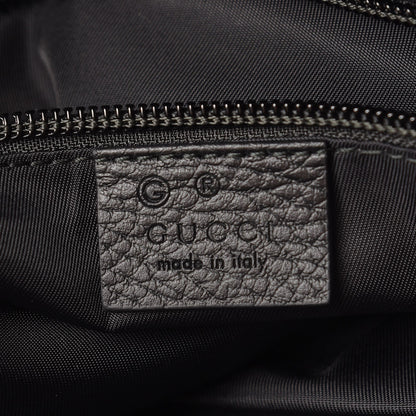 Gucci Nylon Monogram Tote Black 5 of 6