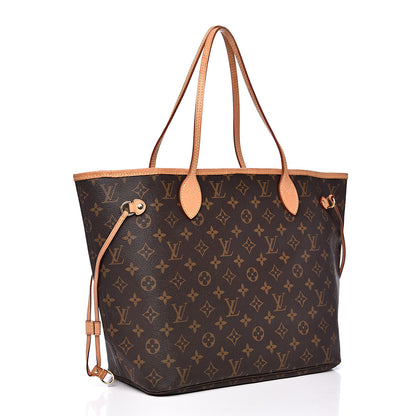 Louis Vuitton Monogram Neverfull MM 2 of 12