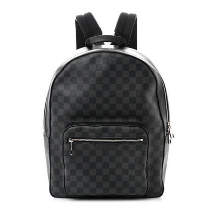Louis Vuitton Damier Graphite Josh Backpack 1 of 9