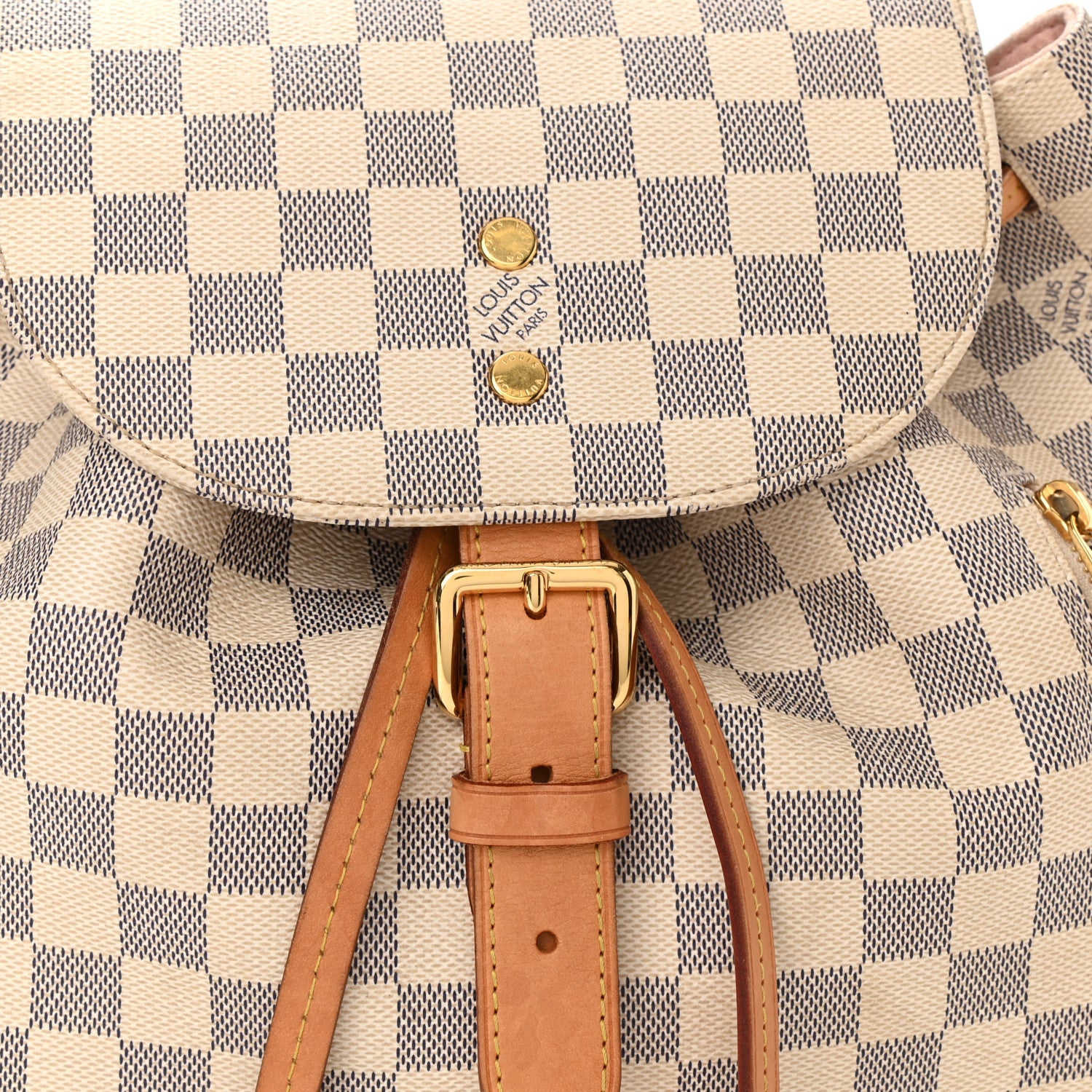 Louis Vuitton Damier Azur Sperone Backpack 7 of 10