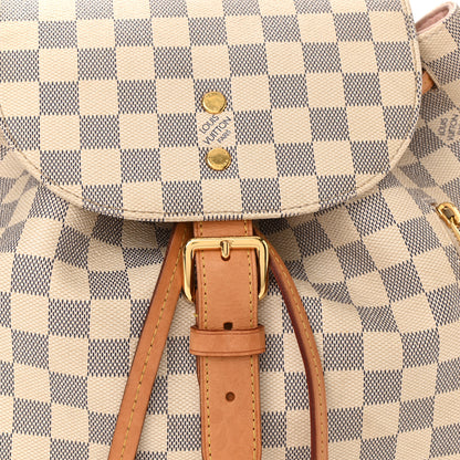 Louis Vuitton Damier Azur Sperone Backpack 7 of 10