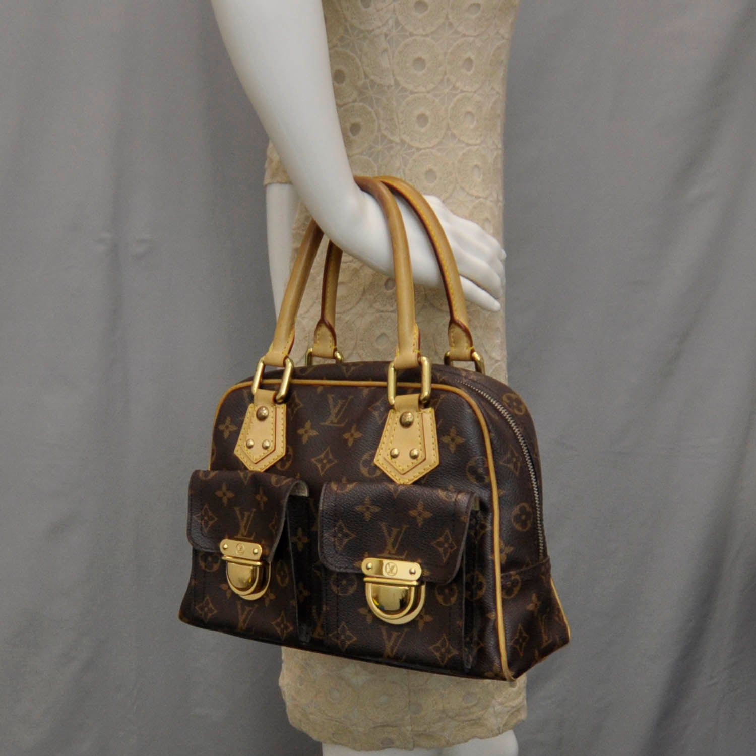 Louis Vuitton Monogram Manhattan PM 2 of 7