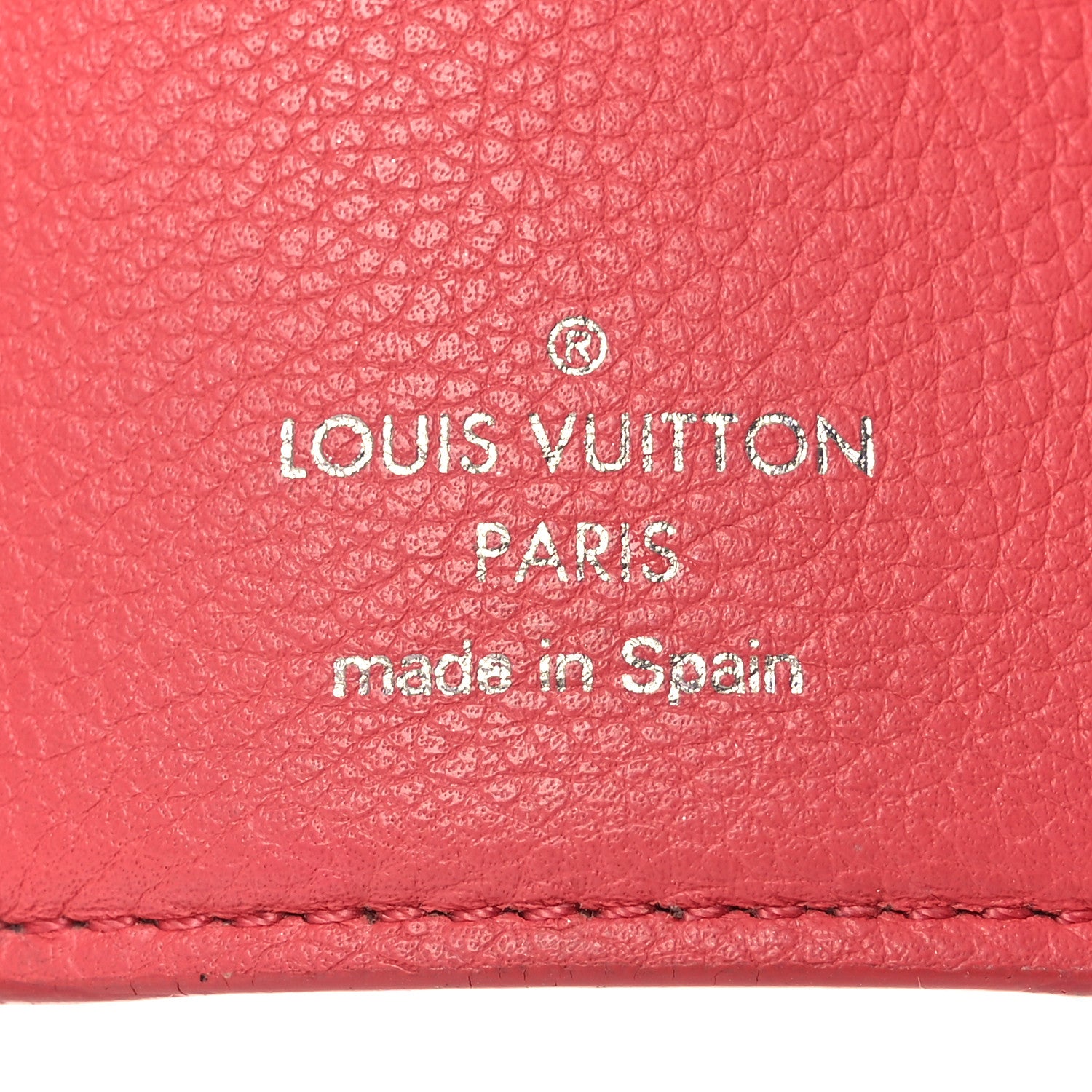 Louis Vuitton Calfskin Lockmini Wallet Hot Pink 6 of 13