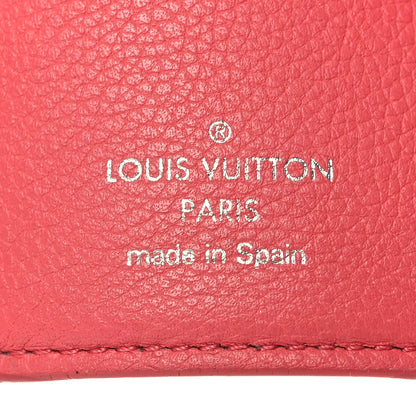 Louis Vuitton Calfskin Lockmini Wallet Hot Pink 6 of 13