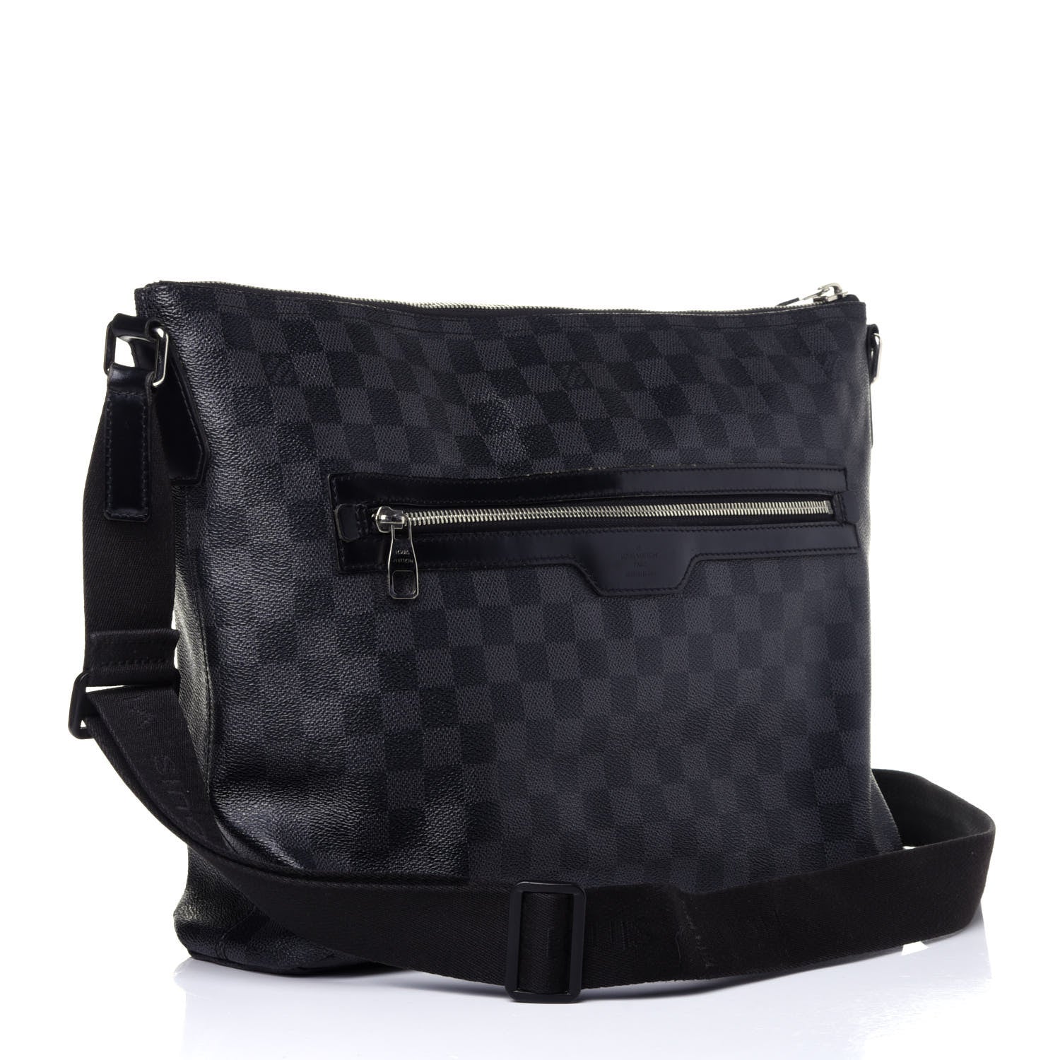 Louis Vuitton Damier Graphite Mick MM 3 of 10