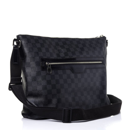 Louis Vuitton Damier Graphite Mick MM 3 of 10