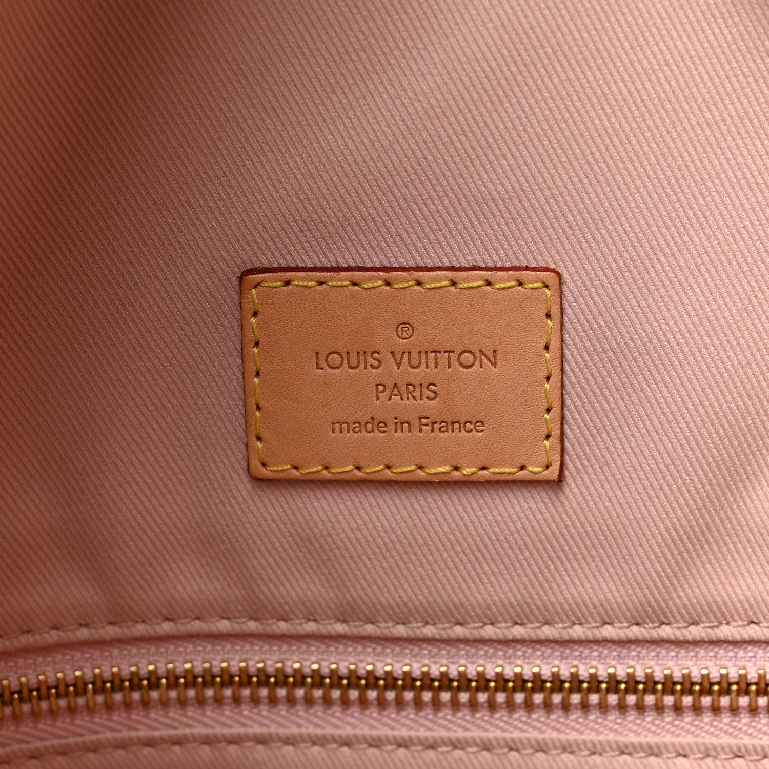 Louis Vuitton Damier Azur Graceful MM Rose Ballerine 6 of 14