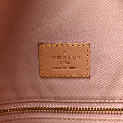 Louis Vuitton Damier Azur Graceful MM Rose Ballerine 6 of 14