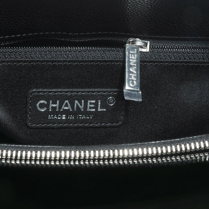 Chanel Caviar Grand Shopping Tote GST Black 6 of 7