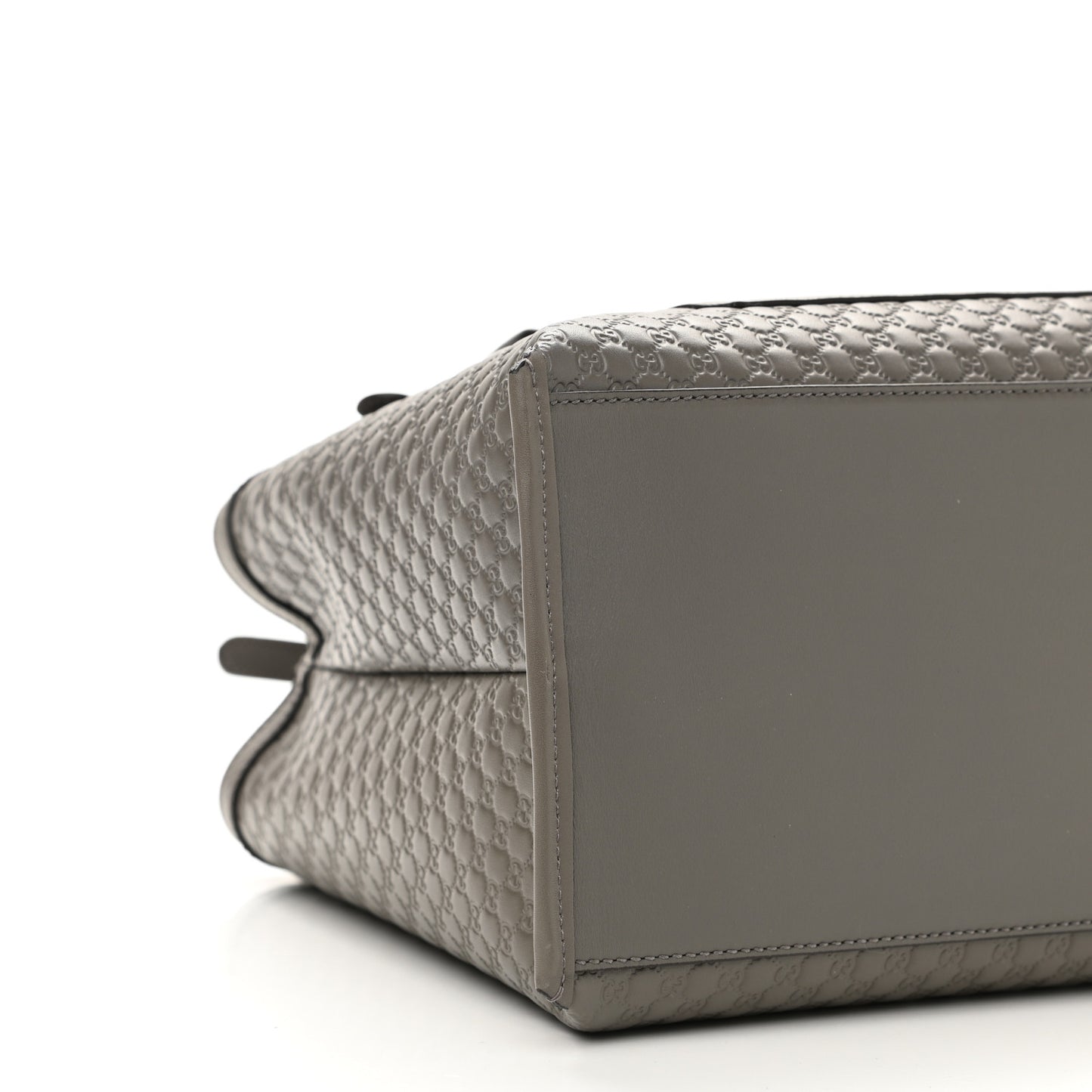 Soft Microguccissima Medium Tote Loess