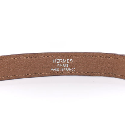 Hermes Togo Matte Alligator Kelly Retourne Touch 28 Gold 31 of 32