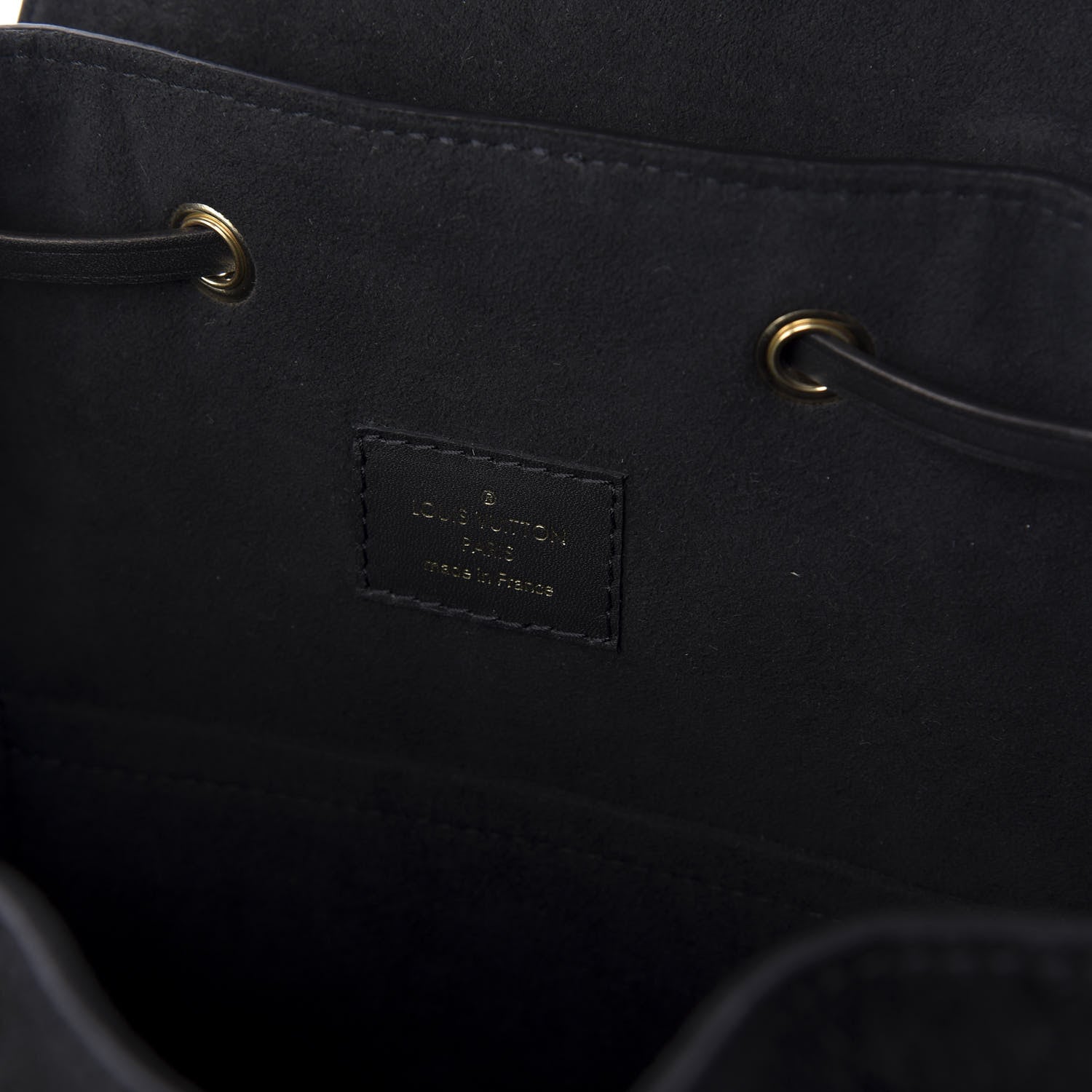 Louis Vuitton Empreinte Montsouris PM Black 7 of 9