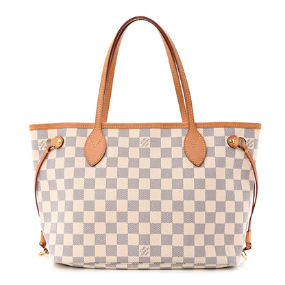 Louis Vuitton Damier Azur Neverfull PM 1 of 11