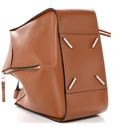 Loewe Calfskin Medium Hammock Shoulder Bag Tan 9 of 10